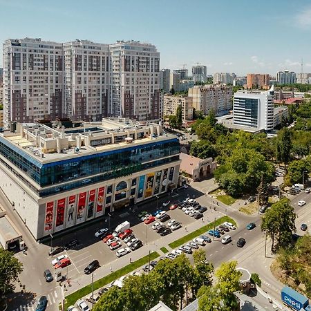 White Apartment In 12 Floor Odessa Dış mekan fotoğraf