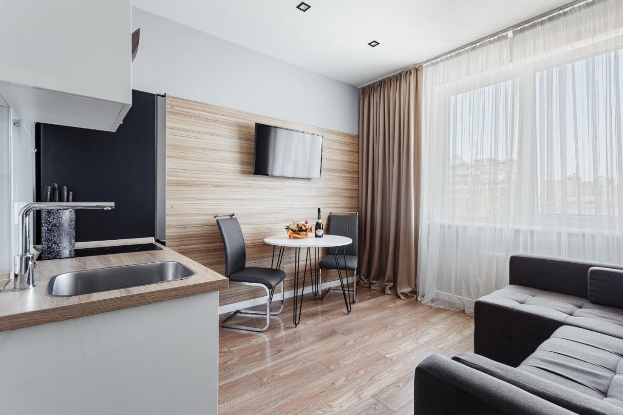 White Apartment In 12 Floor Odessa Dış mekan fotoğraf